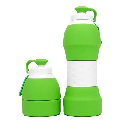 Gourde Compactable 580 ML Vert Tendances-cuisine.fr