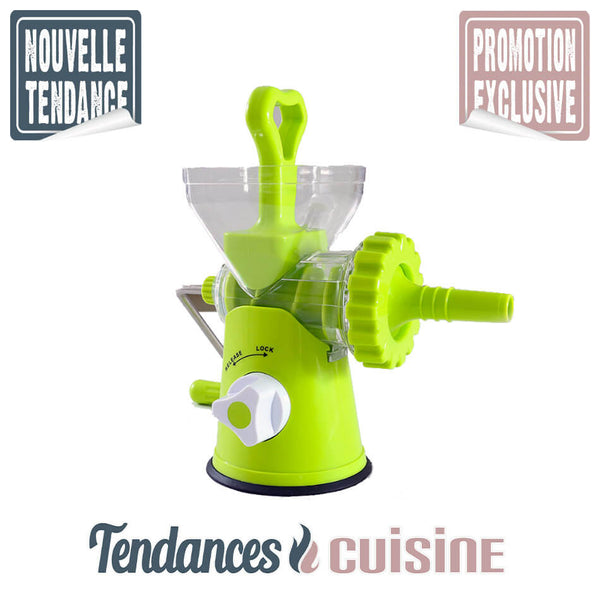 Hachoir à viande et Presse Poussoir à Saucisse - Tendances-cuisine.fr