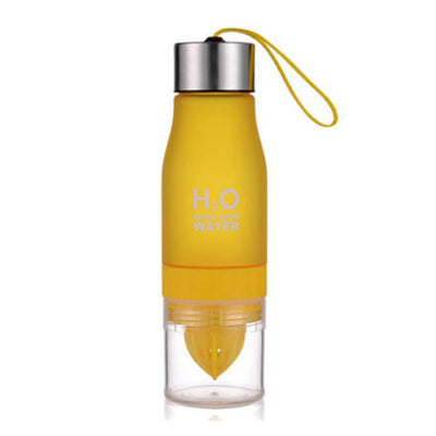 Infuseur de Fruits pressoir agrumes jaune Tendances-cuisine.fr