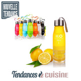 Infuseur de Fruits pressoir intégré toutes couleurs présentation sur Tendances-cuisine.fr