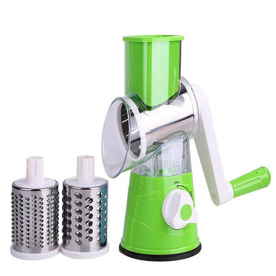 Mandoline à légumes manuel Multifonction Vert Tendances-cuisine.fr