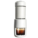 Mini Machine expresso portable capsules Nespresso Blanc Tendances-cuisine.fr