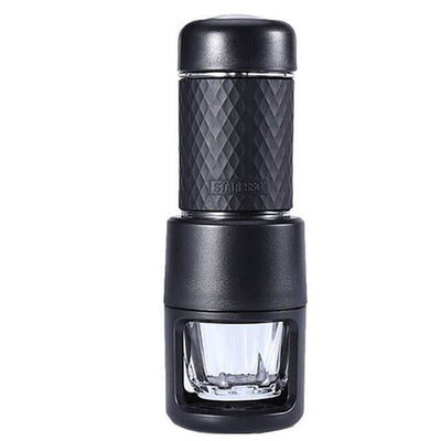 Mini Machine expresso portable capsules Nespresso noir  Tendances-cuisine.fr