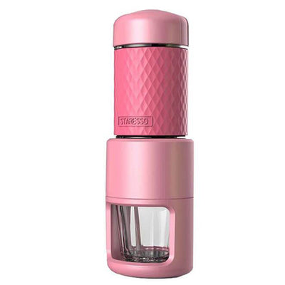 Mini Machine expresso portable capsules Nespresso Rose Tendances-cuisine.fr