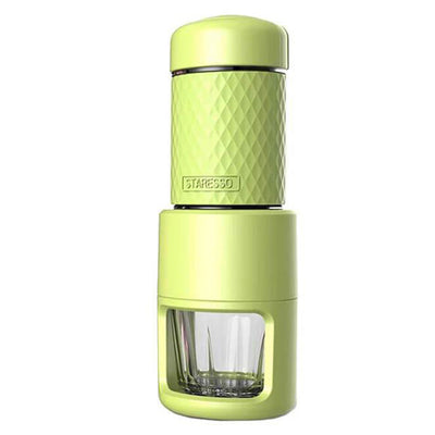 Mini Machine expresso portable capsules Nespresso Vert Tendances-cuisine.fr