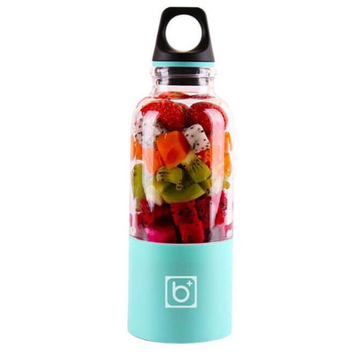 Mini mixer Fruits USB 500 ml Bleu Tendances-cuisine.fr