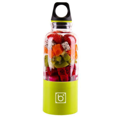 Mini mixer Fruits USB 500 ml Vert Tendances-cuisine.fr