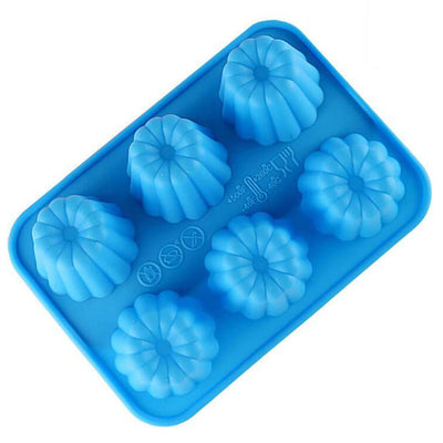 Moule 6 Mini Cannelés en Silicone - Tendances-cuisine.fr