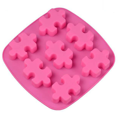 Moule Silicone Puzzle 9 Pièces - Tendances-cuisine.fr