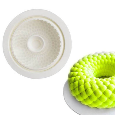 Moule à Gâteaux 3D Silicone Motif Capiton 3D - Tendances-cuisine.fr