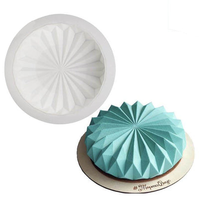Moule à Gâteaux 3D Silicone Motif Crystal 3D - Tendances-cuisine.fr