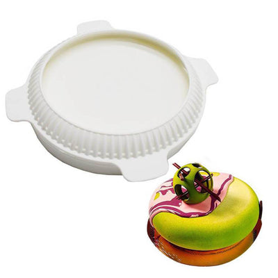 Moule à Gâteaux 3D Silicone Motif Double Sphère 3D - Tendances-cuisine.fr