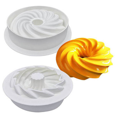 Moule à Gâteaux 3D Silicone Motif Meringue 3D - Tendances-cuisine.fr
