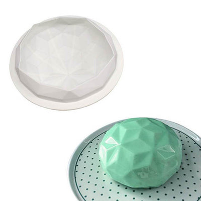 Moule à Gâteaux 3D Silicone Motif Opale 3D - Tendances-cuisine.fr
