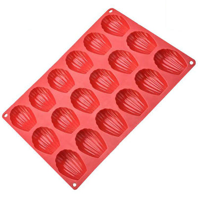Moule à Madeleine en Silicone  - Tendances-cuisine.fr