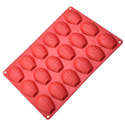 Moule à Madeleine coqueline bateau en Silicone  - Tendances-cuisine.fr