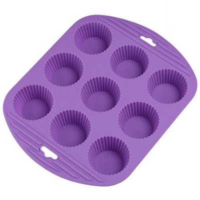 Moule a Muffins et Cup Cakes 9 pièces - Tendances-cuisine.fr