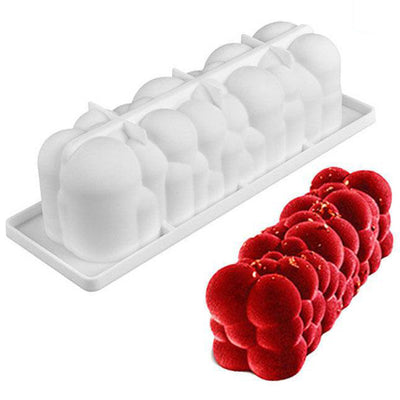 Moule à  gâteau Nuage Mousse Tendances-cuisine.fr