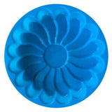 Présentation du Moule à gâteau en silicone Fleur Bleu Tendances-cuisine.fr