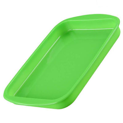 Moule à gâteau en silicone Rectangulaire vert Tendances-cuisine.fr