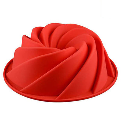 Moule a gâteaux silicone Cyclone Rouge Tendances-cuisine.fr