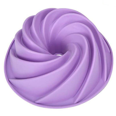 Moule a gâteaux silicone Cyclone violet Tendances-cuisine.fr