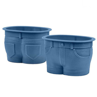 Moule à gâteaux en silicone Jeans Minions Lot de 2 Tendances-cuisine.fr