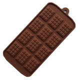 Présentation du Moule à Chocolat Silicone -12 Tablettes tendances-cuisine.fr