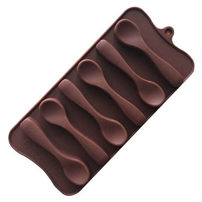 Moule à chocolat Cuillère marron A Tendances-cuisine.fr