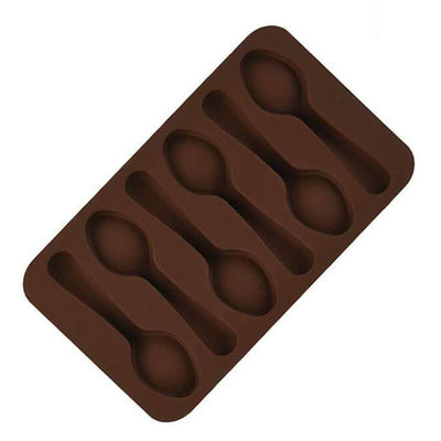 Moule à chocolat Cuillère marron B Tendances-cuisine.fr