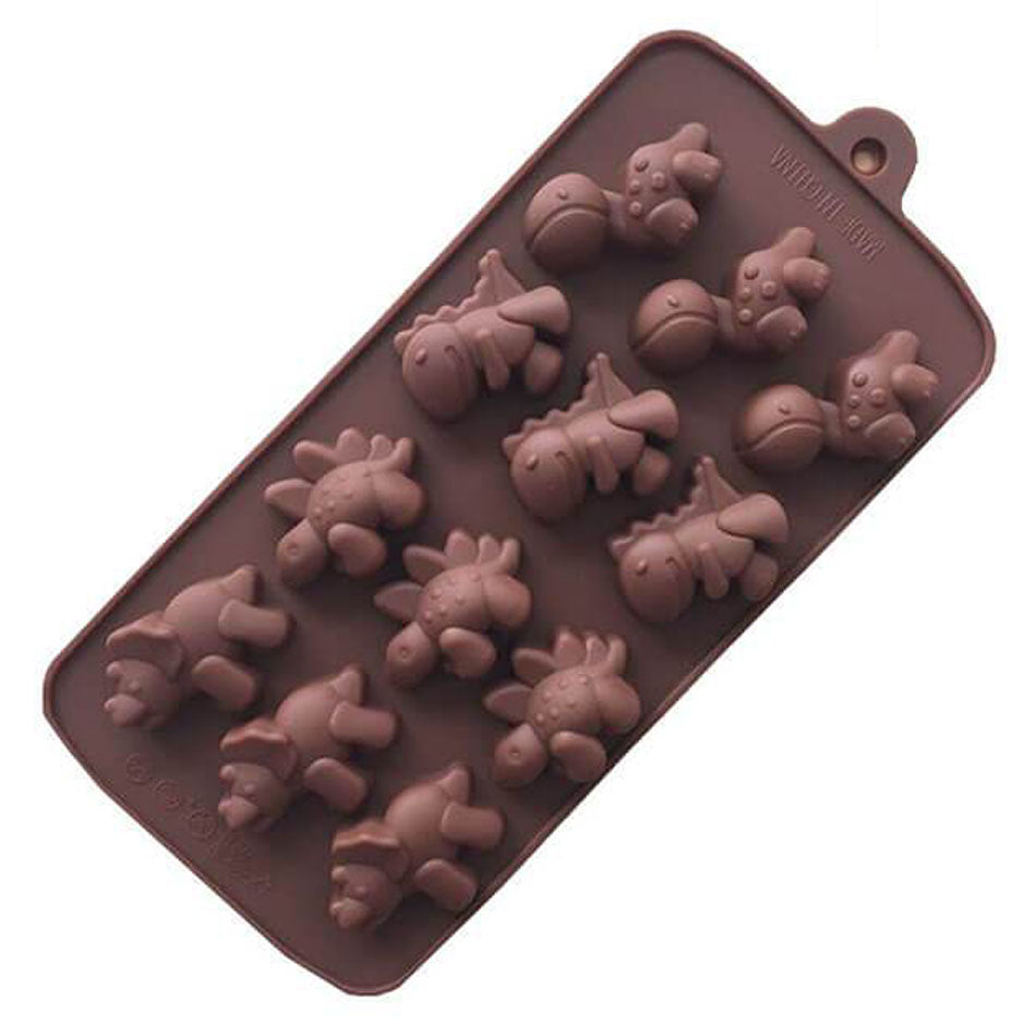 Moule à Fondant Dragon Griffes Dinosaure - Silicone Alimentaire Résistant Chaleur