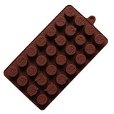 Moule à chocolat Emoji marron Tendances-cuisine.fr