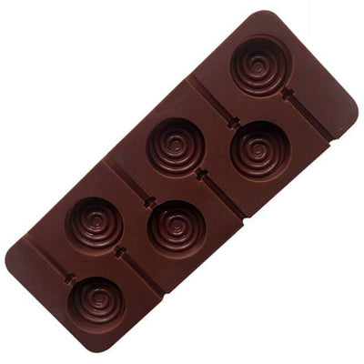 Moule à chocolat Silicone Sucette Sucettes Tendances-cuisine.fr