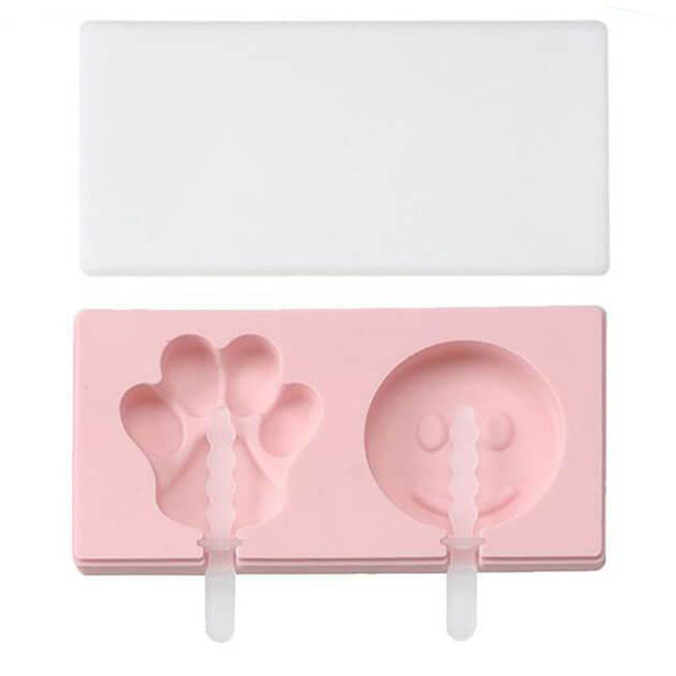 Moule à Glace Silicone Forme Guitare - 3 Guitares + 3 Notes - Pour Cocktails Et Fêtes