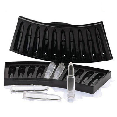 Moule à glaçons forme de Balles Ak47 - tendances-cuisine.fr