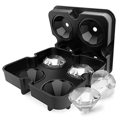 Moule à glaçons forme de Diamants tendances-cuisine.fr