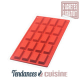 Moule 20 Financiers en Silicone - Tendances-cuisine.fr