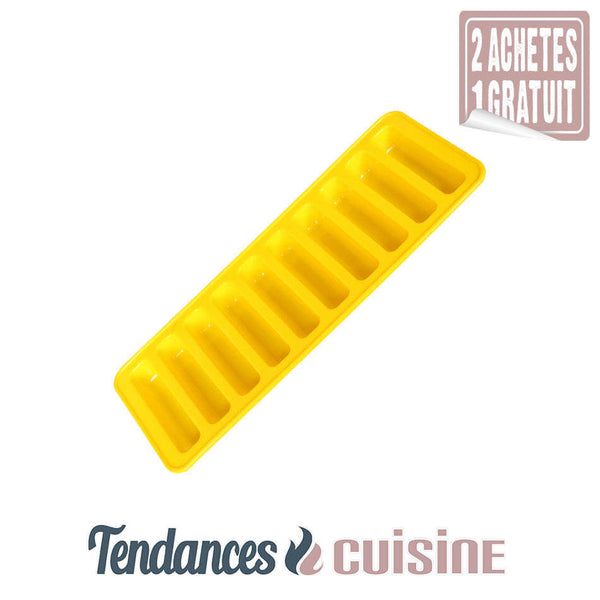 Moule 10 biscuits doigts silicone en vente sur Tendances-cuisine.fr