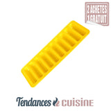 Moule 10 biscuits doigts silicone en vente sur Tendances-cuisine.fr