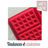Moule à biscuits gaufrette démonstration du produit - Tendances-cuisine.fr