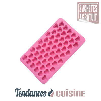 Moule à chocolat Love A en vente sur Tendances-cuisine.fr