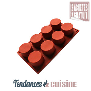 Moule à cupcake rond en vente sur Tendances-cuisine.fr