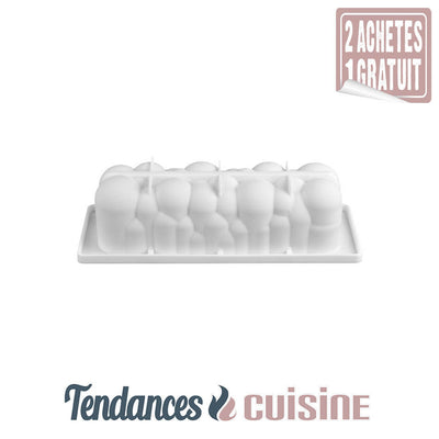 Moule à gâteau Nuage Mousse A en vente sur Tendances-cuisine.fr