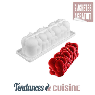 Moule à  gâteau Nuage Mousse A démonstration d’utilisation - Tendances-cuisine.fr