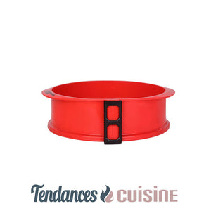 Moule à gâteau en silicone Rond Tendances-cuisine.fr
