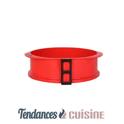 Moule à gâteau en silicone Rond Tendances-cuisine.fr