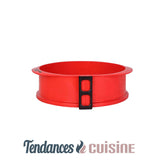 Moule à gâteau en silicone Rond Tendances-cuisine.fr