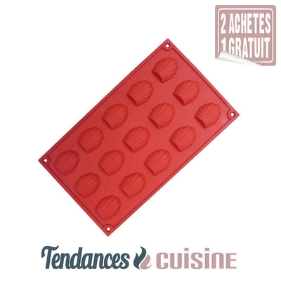 Moule silicone 15 Mini Madeleines