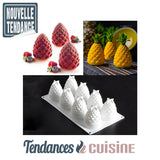 Moule à gâteau Pomme de pin - Démonstration en vente sur tendances-cuisine.fr