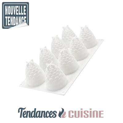 Moule à gâteau Pomme de pin en vente sur tendances-cuisine.fr
